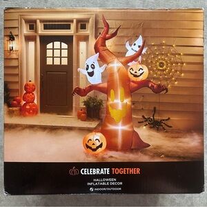 Kohl's Celebrate Together Orange Halloween Inflatable